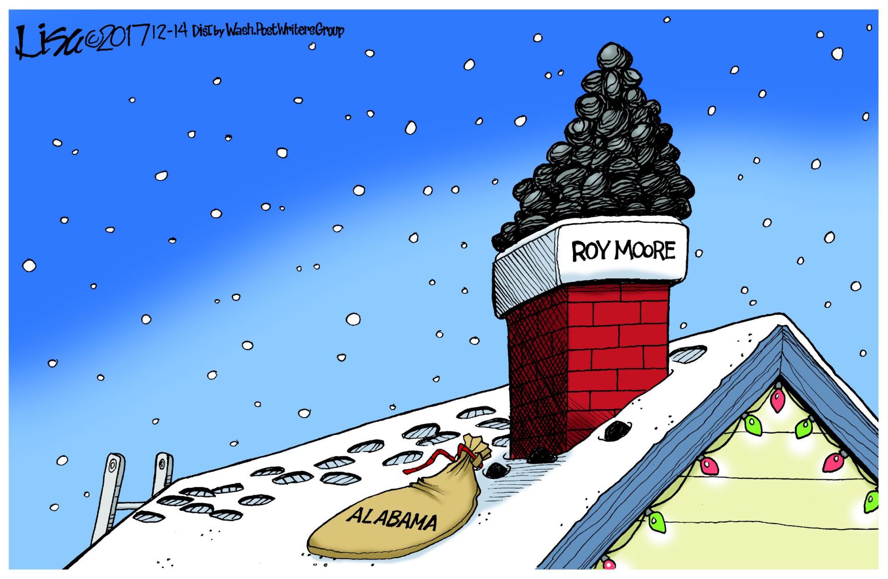 Lisa Benson cartoon